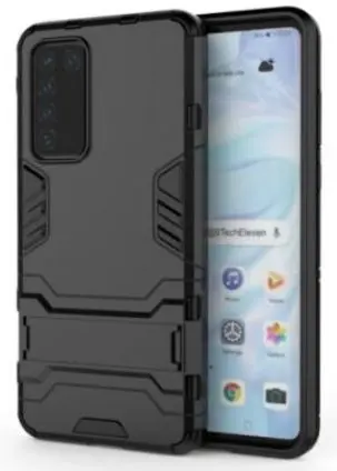 Protectie spate Lemontti EDA00303701A pentru Huawei P40 (Negru)