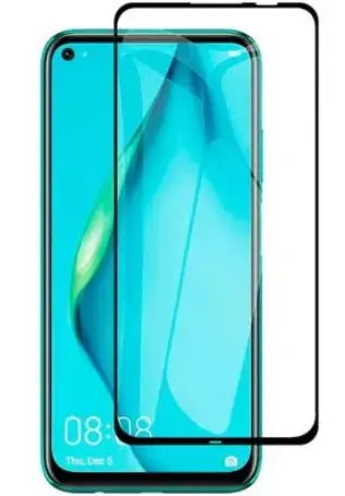 Folie Protectie Sticla Lemontti Full Fit pentru Huawei P40 Lite 5G