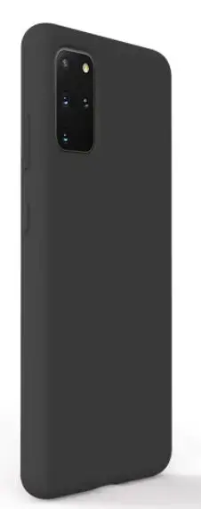 Protectie spate Lemontti LEMCLSS20PBK pentru Samsung Galaxy S20 Plus (Negru)