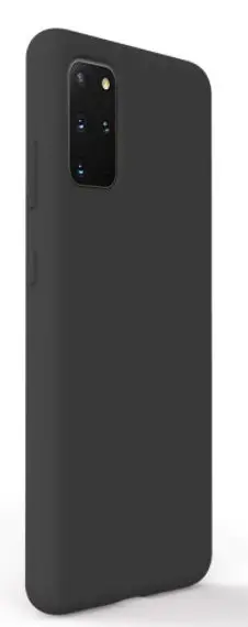 Protectie spate Lemontti LEMCLSS20PBK pentru Samsung Galaxy S20 Plus (Negru)