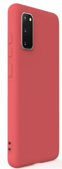 Protectie spate Lemontti LEMSSS20SRD pentru Samsung Galaxy S20 (Rosu)