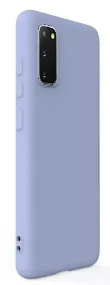 Protectie spate Lemontti LEMSSS20LG pentru Samsung Galaxy S20 (Lavender Gray)