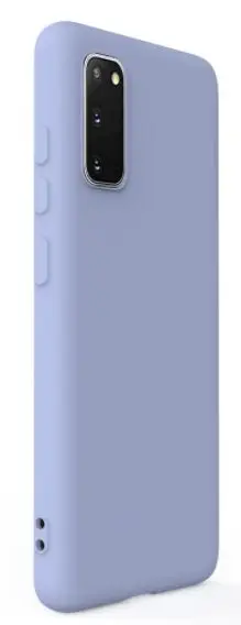Protectie spate Lemontti LEMSSS20LG pentru Samsung Galaxy S20 (Lavender Gray)