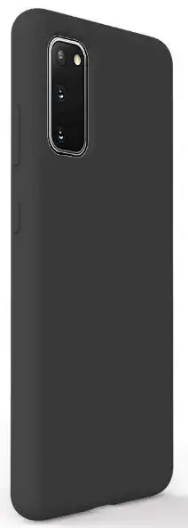 Protectie spate Lemontti LEMCLSS20BK pentru Samsung Galaxy S20  (Negru)