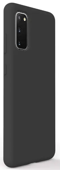 Protectie spate Lemontti LEMCLSS20BK pentru Samsung Galaxy S20  (Negru)