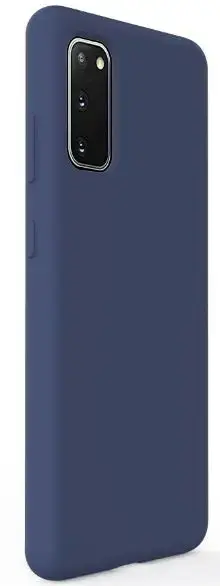 Protectie spate Lemontti LEMCLSS20DB pentru Samsung Galaxy S20 (Albastru inchis)