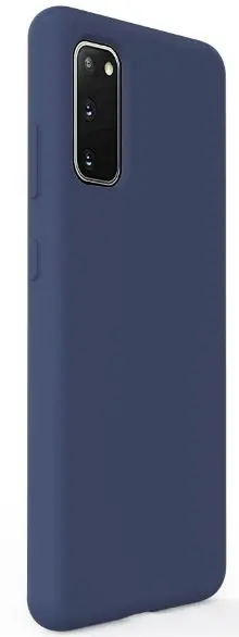 Protectie spate Lemontti LEMCLSS20DB pentru Samsung Galaxy S20 (Albastru inchis)