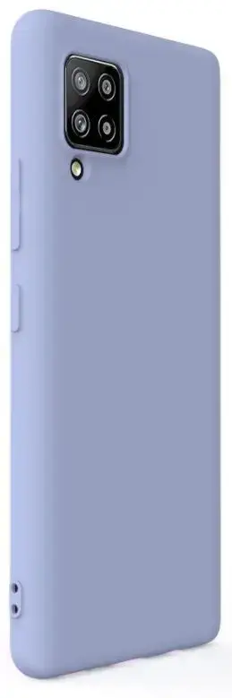 Protectie Spate Lemontti Soft Slim LEMSSA42LG pentru Samsung Galaxy A42 (Mov)
