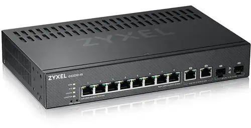 Switch ZyXEL GS2220-10-EU0101F, Gigabit, 10 Porturi