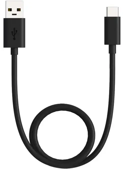 Cablu de date Procell CUSBTYPECN, USB Type-C, 1 m (Negru)