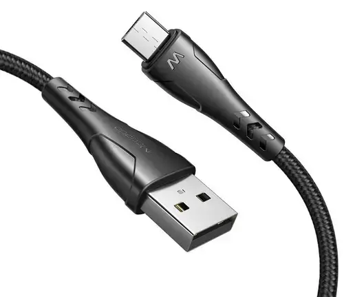 Cablu de date Mcdodo Mamba Series CA-7451, microUSB, 1.2 m, QC 4.0 (Negru)