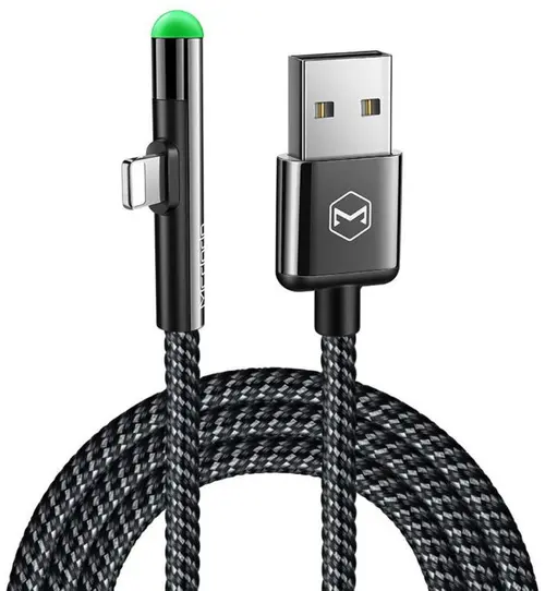 Cablu de date Mcdodo No 1 Series Gaming CA-6270, Lightning, 2 A, 1.2 m (Negru)