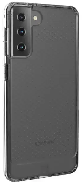 Protectie Spate UAG Lucent 21282N313131 pentru Samsung Galaxy S21 Plus 5G (Transparent/Gri)