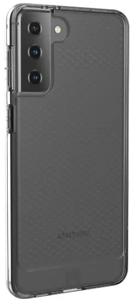 Protectie Spate UAG Lucent 21282N313131 pentru Samsung Galaxy S21 Plus 5G (Transparent/Gri)