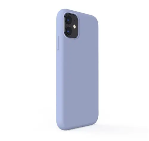 Protectie Spate Lemontti Soft Slim LEMSSXILG pentru Apple iPhone 11 (Gri)