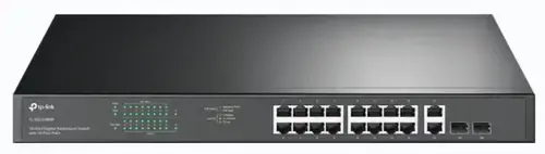 Switch TP-LINK TL-SG1218MP, Gigabit, 18 Porturi, PoE +
