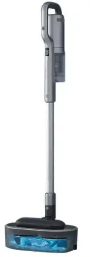 Aspirator vertical fara fir cu mop Roidmi X30 VX, 150 W, Autonomie 80 min, 0.55 L (Negru/Argintiu)