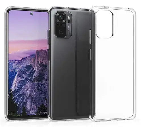 Protectie Spate Lemontti LEMHSORN105GTR pentru Xiaomi Redmi Note 10 5G (Transparent)