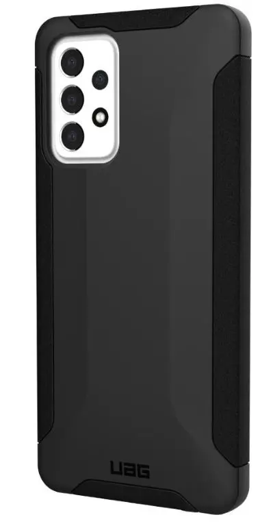 Protectie spate UAG pentru Samsung Galaxy A72 (Negru)