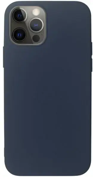 Protectie Spate Just Must Candy pentru Apple iPhone 12 Pro Max (Albastru)