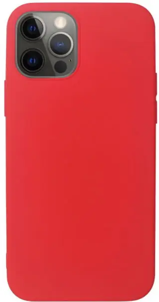 Protectie Spate Just Must Candy JMSILCNDIXIIPMR pentru Apple iPhone 12 Pro Max (Rosu)