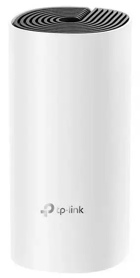 Sistem Wireless Mesh TP-Link Deco E4, Dual Band, 1200 Mbps, 1 Pack (Alb)