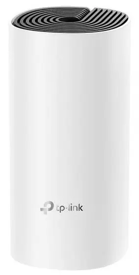 Sistem Wireless Mesh TP-Link Deco E4, Dual Band, 1200 Mbps, 1 Pack (Alb)