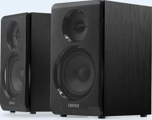 Boxe Edifier R33BT-BK, 2.0, 10 W, Bluetooth (Negru)