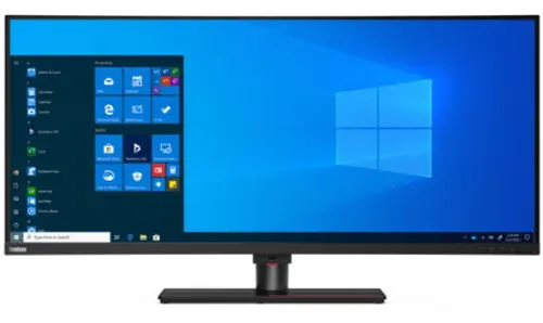 Monitor IPS LED Lenovo ThinkVision 39.7inch P40w-20, WUHD (5120 x 2160), HDMI, DisplayPort, 75 Hz (Negru)