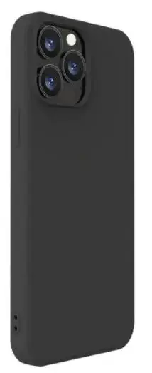 Protectie Spate Lemontti Soft Slim LHSSSI13PBK pentru Apple iPhone 13 Pro (Negru)