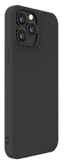 Protectie Spate Lemontti Soft Slim LHSSSI13PBK pentru Apple iPhone 13 Pro (Negru)
