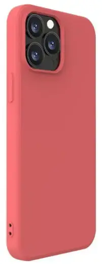 Protectie Spate Lemontti Soft Slim LHSSSI13PSRD pentru Apple iPhone 13 Pro (Rosu)