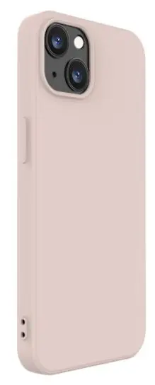 Protectie Spate Lemontti Soft Slim LHSSSI13PS pentru Apple iPhone 13 (Roz)