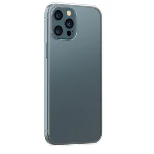 Husa Protectie Spate Devia Silicon Naked pentru iPhone 13 Pro Max (Transparent)
