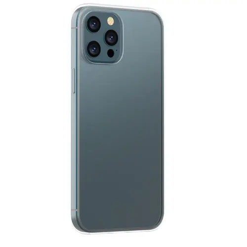 Husa Protectie Spate Devia Silicon Naked pentru iPhone 13 Pro Max (Transparent)