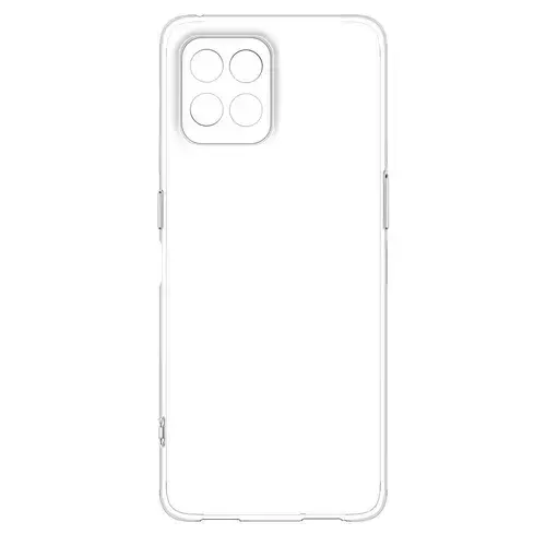 Husa Protectie Spate Lemontti LEMHSOA535GTR pentru Oppo A53 5G (Transparent)