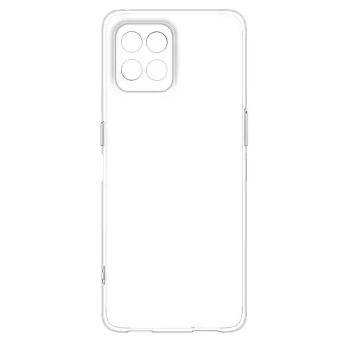 Husa Protectie Spate Lemontti LEMHSOA535GTR pentru Oppo A53 5G (Transparent)