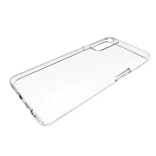 Husa Protectie Spate Lemontti LEMHSOR4P4GTR pentru Oppo Reno 4 Pro 4G (Transparent)