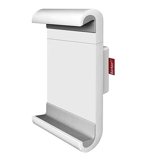 Suport Tableta perete Barkan T50, pentru tableta de 7 - 12inch (Alb)