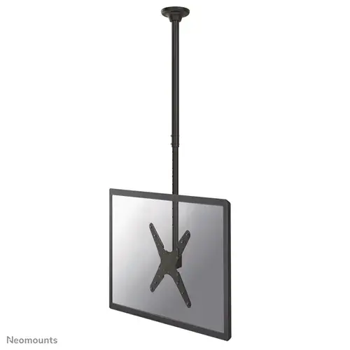 Suport TV de tavan Neomounts FPMA-C340BLACK, 32inch - 75inch, VESA 400x400, 50kg (Negru)