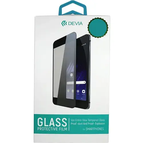 Folie de protectie Devia, Sticla Temperata pentru Samsung Galaxy A22 4G, 9H, 0.26mm, Black