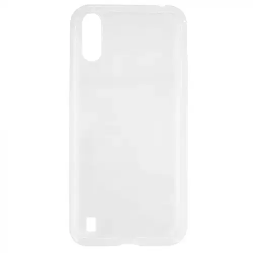 Husa de protectie Lemontti Silicon pentru Samsung Galaxy A01, Transparent