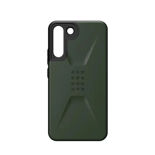 Carcasa UAG Civilian compatibila cu Samsung Galaxy S22 Plus Olive Drab