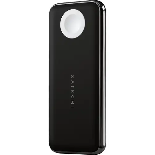 Acumulator extern Satechi Quatro Wireless, 10000 mAh (Negru)
