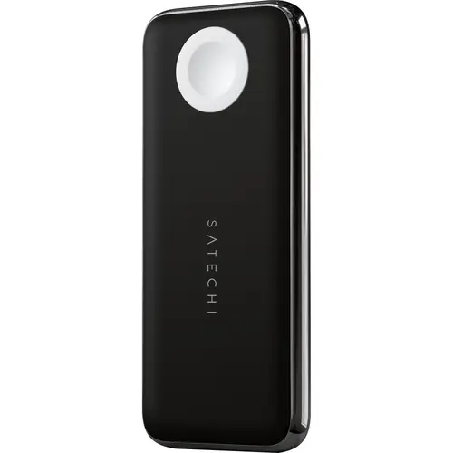 Acumulator extern Satechi Quatro Wireless, 10000 mAh (Negru)