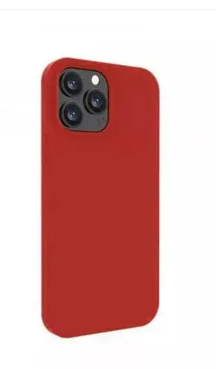 Husa Protectie Spate Lemontti LEMHLSIXIIIPMDR, pentru iPhone 13 Pro Max (Rosu)