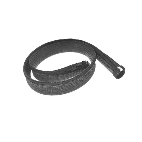 Husa ghidaj cabluri cu fermoar LogiLink KAB0046, 1m, 30mm