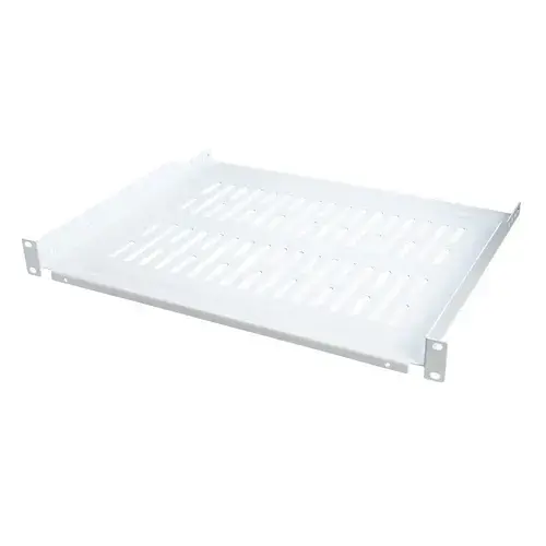 Raft fix Logilink SF1C45G 1U pentru rack 19″, adancime 350mm, sarcina maxima 10Kg, otel 1.5mm