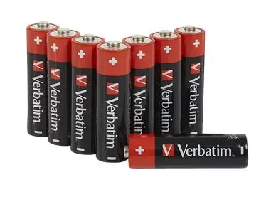 Baterii Alkaline Verbatim 49502, AAA, 8 buc