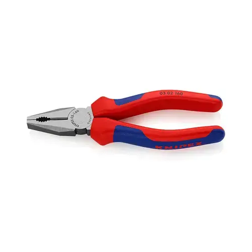 Cleste combinat 160 mm cu maner bicomponent Knipex
